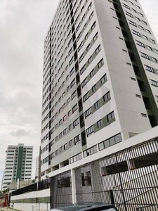 Apartamento com 2 dormitórios para alugar, 50 m² por R$ 1.750,00/mês - Campo Grande - Reci