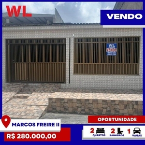 Vendo - Casa Marcos Freire 2