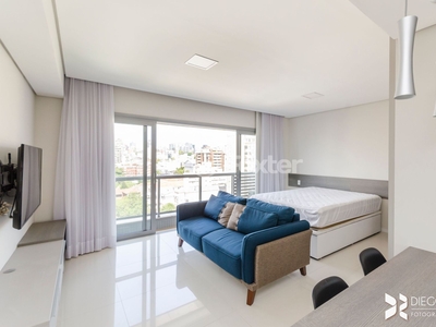 Apartamento 1 dorm à venda Avenida Mariland, Auxiliadora - Porto Alegre