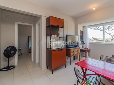 Apartamento 1 dorm à venda Rua Fagundes Varela, Santo Antônio - Porto Alegre