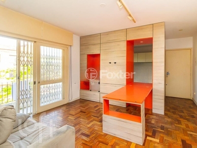 Apartamento 1 dorm à venda Rua Felipe de Oliveira, Petrópolis - Porto Alegre