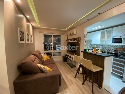 Apartamento 2 dorms à venda Rua Aurélio Porto, Partenon - Porto Alegre