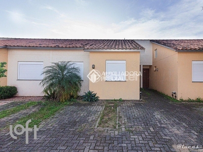 Casa em Condomínio 2 dorms à venda Rua Irmã Maria Hiltgardis, Olaria - Canoas