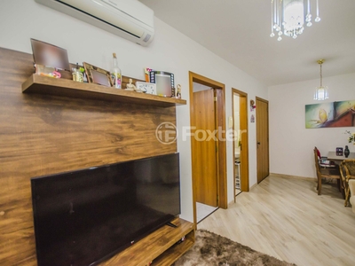 Apartamento 2 dorms à venda Rua Itapitocaí, Cristal - Porto Alegre