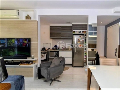 Apartamento 2 dorms à venda Rua Luiz Fontoura Júnior, Jardim Itu - Porto Alegre