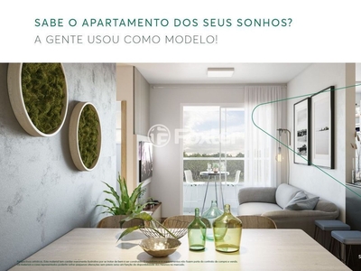 Apartamento 2 dorms à venda Rua Sílvio Silveira Soares, Camaquã - Porto Alegre
