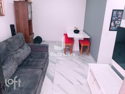 Apartamento à venda em Bela Vista com 49 m², 1 quarto, 1 vaga