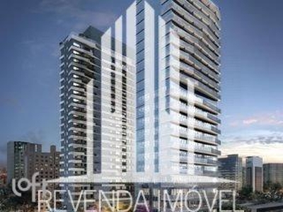 Apartamento à venda em Brooklin com 34 m², 1 quarto, 1 vaga