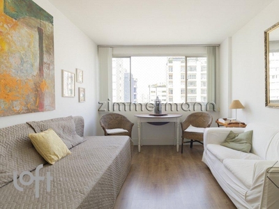 Apartamento à venda em Moema Pássaros com 52 m², 1 quarto, 1 vaga