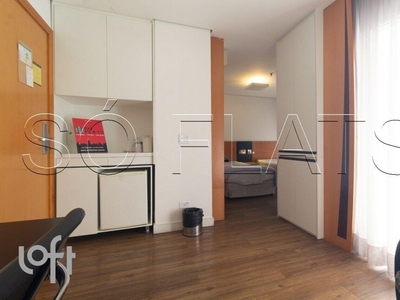 Apartamento à venda em Paraíso com 27 m², 1 quarto, 1 suíte, 1 vaga