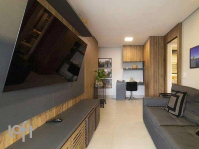 Apartamento à venda em Pinheiros com 73 m², 3 quartos, 1 suíte, 1 vaga