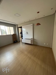 Apartamento à venda em Pousada Santo Antônio com 47 m², 1 quarto, 1 vaga