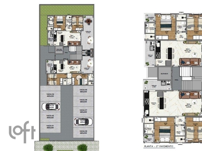 Apartamento à venda em Santa Branca com 56 m², 2 quartos, 1 suíte, 1 vaga