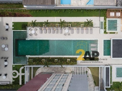Apartamento à venda em Vila Olímpia com 81 m², 1 quarto, 1 suíte, 2 vagas