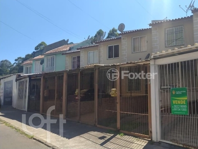 Casa 2 dorms à venda Rua Professor Gilberto Piazza, Charqueadas - Caxias do Sul
