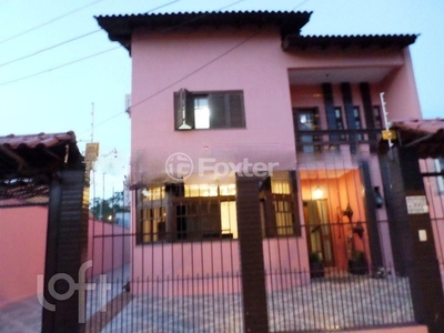 Casa 4 dorms à venda Rua Álvaro Pedro da Rosa, Aberta dos Morros - Porto Alegre