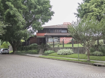 Casa 4 dorms à venda Rua Iracema, Três Figueiras - Porto Alegre