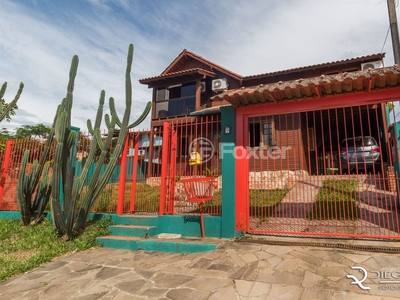 Casa 4 dorms à venda Rua Moacir Bastiani, Campo Novo - Porto Alegre