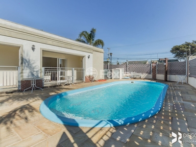 Casa em Condomínio 2 dorms à venda Estrada Costa Gama, Restinga - Porto Alegre