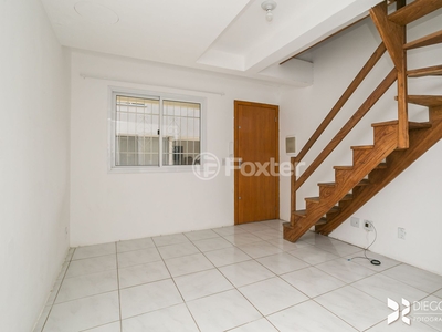 Casa em Condomínio 2 dorms à venda Rua Dorival Castilhos Machado, Aberta dos Morros - Porto Alegre