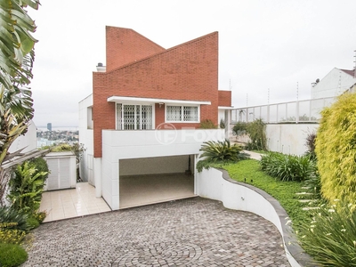 Casa em Condomínio 3 dorms à venda Rua Alcebíades Antônio dos Santos, Nonoai - Porto Alegre
