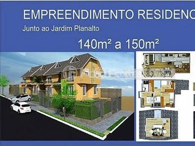 Casa em Condomínio 3 dorms à venda Rua Concorde, Jardim Itu Sabará - Porto Alegre
