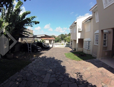 Casa em Condomínio 3 dorms à venda Rua Dona Malvina, Santa Tereza - Porto Alegre