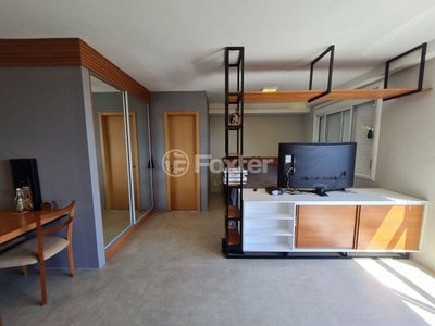 Loft 1 dorm à venda Rua Curvelo, Petrópolis - Porto Alegre