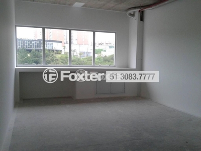 Sala / Conjunto Comercial à venda Avenida Ipiranga, Central Parque - Porto Alegre