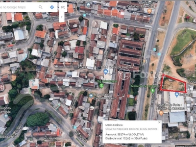 Terreno à venda Avenida Antônio Carvalho, Agronomia - Porto Alegre