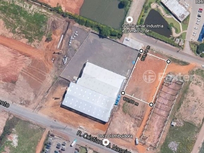 Terreno à venda Estrada Manoel José do Nascimento, Distrito Industrial - Cachoeirinha