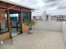 Cobertura com 3 quartos à venda no bairro Calafate, 180m²