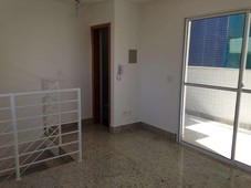 Cobertura com 3 quartos à venda no bairro Carmo, 140m²