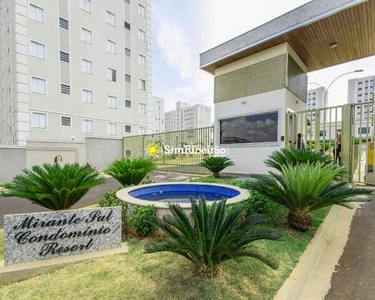 Apartamento a venda no Edifício Mirante Sul. Bairro Quinta da Primavera