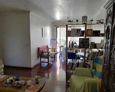 Apartamento com 104 m², 3 quartos (1 suíte), living, sacada, 2 vagas