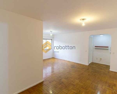 Apartamento com 70m² 2 quartos, living 2 ambientes, 1 vaga. Próximo ao metrô!