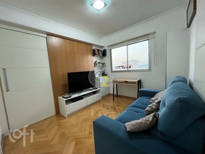 Apartamento à venda em Perdizes com 33 m², 1 quarto, 1 suíte, 1 vaga