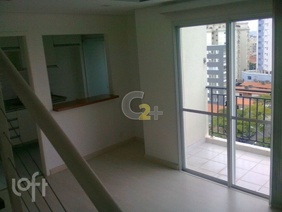 Apartamento à venda em Vila Madalena com 57 m², 1 quarto, 1 vaga