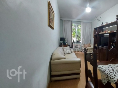 Apartamento à venda em Grajaú com 63 m², 2 quartos