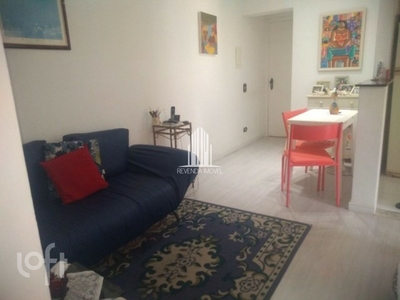 Apartamento à venda em Santo Amaro com 45 m², 2 quartos, 1 vaga