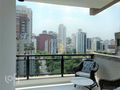 Apartamento à venda em Itaim Bibi com 300 m², 3 quartos, 3 suítes, 4 vagas