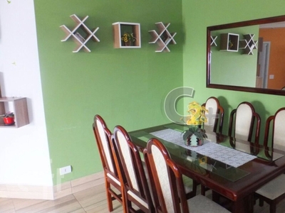 Apartamento à venda em Vila Romana com 99 m², 3 quartos, 1 suíte, 2 vagas