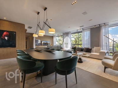 Apartamento à venda em Itaim Bibi com 192 m², 3 quartos, 3 suítes, 3 vagas