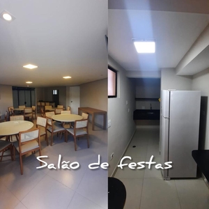 Apartamento para venda em São Paulo / SP, Anália Franco, 3 dormitórios, 2 banheiros, 1 suíte, 2 garagens, mobilia inclusa, área total 80,00