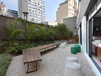 Apartamento para venda em São Paulo / SP, BELA VISTA, 1 dormitório, 1 banheiro, construido em 2020, área total 25,40