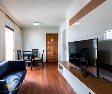 Apartamento para venda em São Paulo / SP, Bosque da Saúde, 3 dormitórios, 2 banheiros, 1 suíte, 1 garagem, construido em 1993, área total 75,00