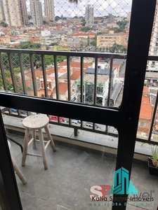Apartamento para venda em São Paulo / SP, Ipiranga, 3 dormitórios, 3 banheiros, 1 suíte, 2 garagens