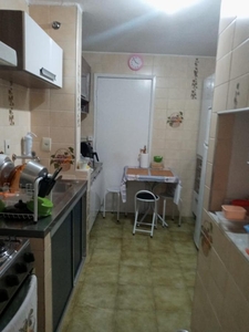 Apartamento para venda em São Paulo / SP, Jardim Umuarama, 2 dormitórios, 1 banheiro, 1 garagem, área total 57,00