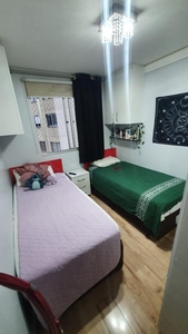 Apartamento para venda em São Paulo / SP, Parque Munhoz, 2 dormitórios, 1 banheiro, mobilia inclusa