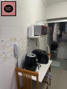 Apartamento para venda em São Paulo / SP, Socorro, 2 dormitórios, 1 banheiro, 1 garagem, área total 49,00